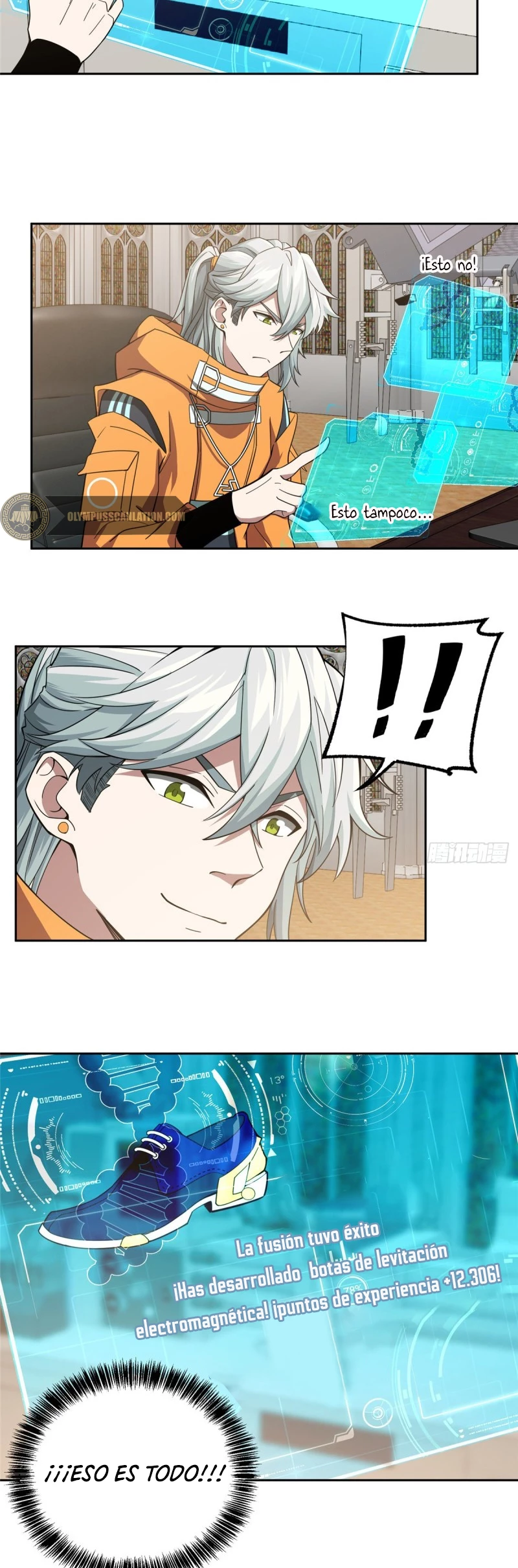  El mecánico legendario  > Capitulo 68 > Page 121