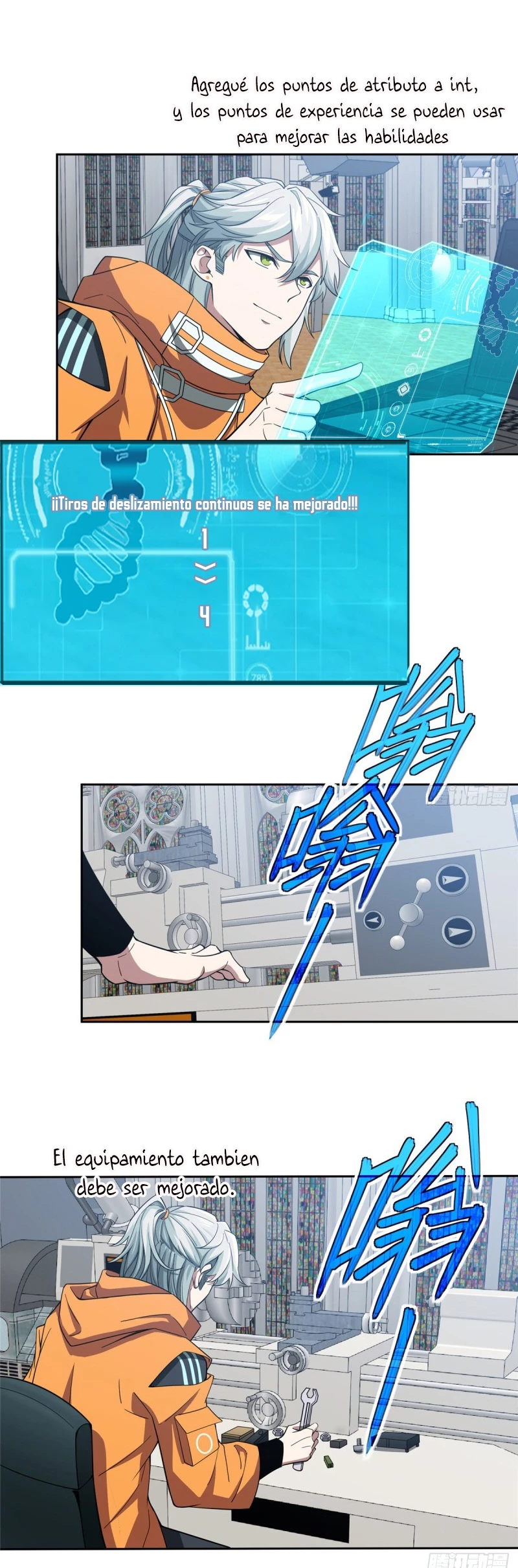  El mecánico legendario  > Capitulo 68 > Page 141