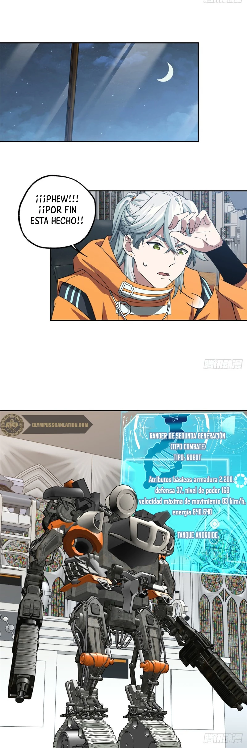  El mecánico legendario  > Capitulo 68 > Page 151