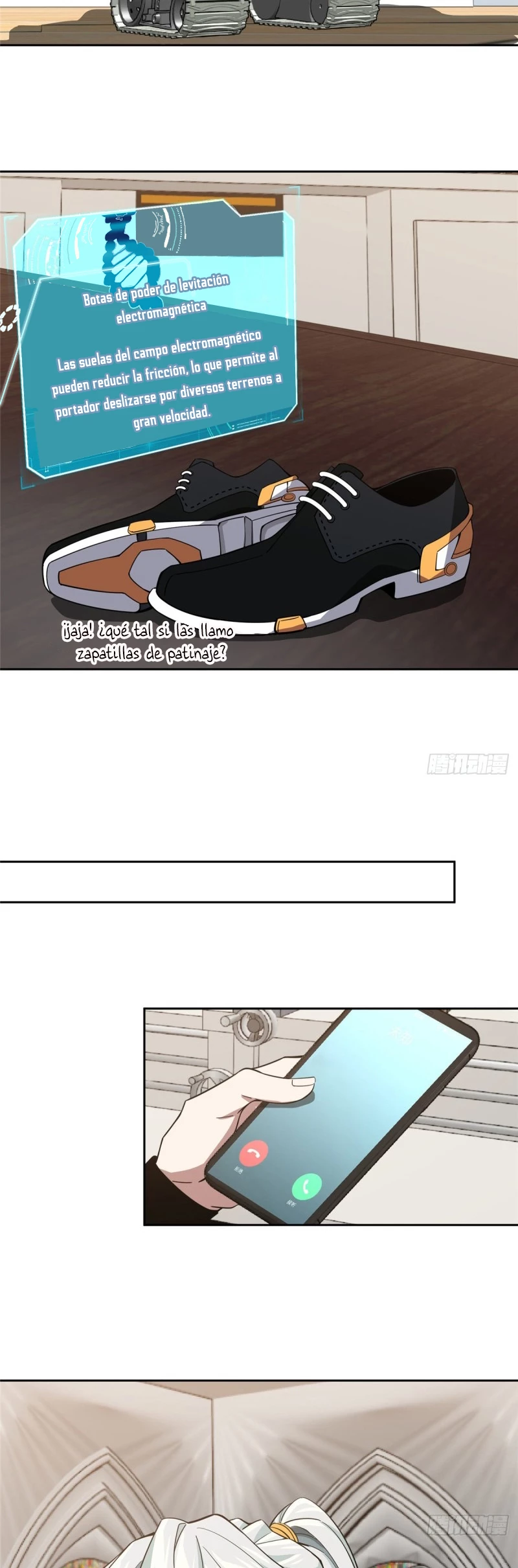  El mecánico legendario  > Capitulo 68 > Page 161