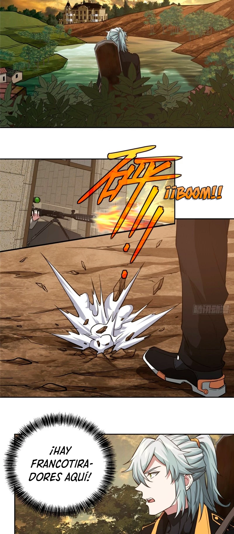  El mecánico legendario  > Capitulo 69 > Page 31