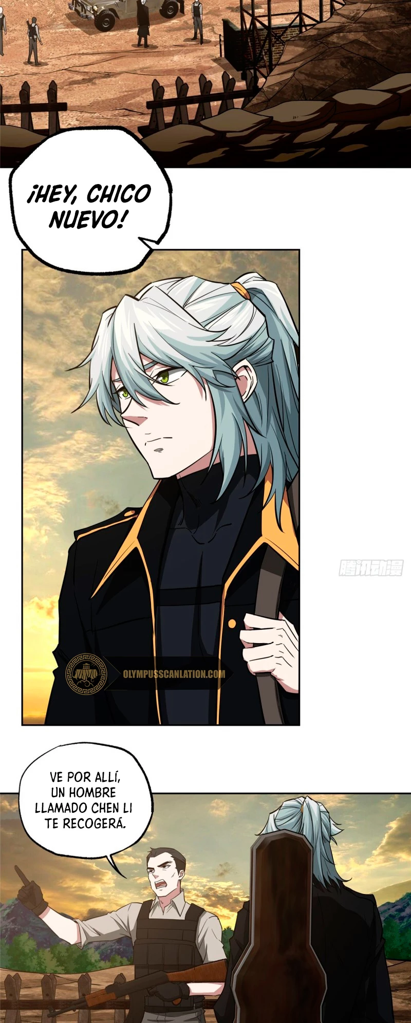  El mecánico legendario  > Capitulo 69 > Page 71