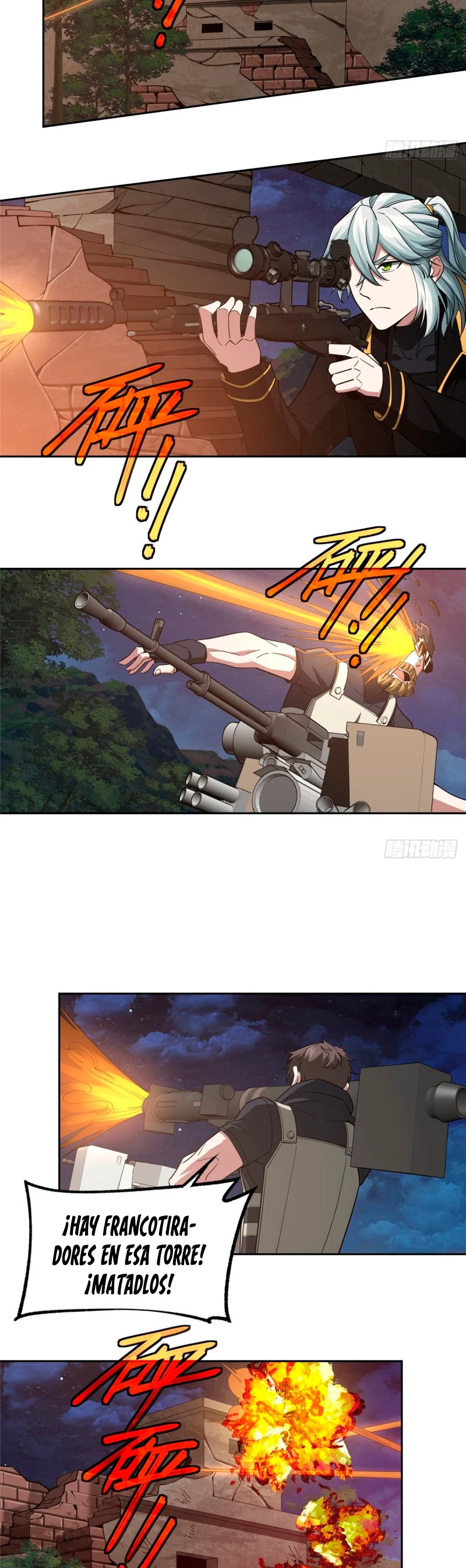  El mecánico legendario  > Capitulo 70 > Page 21