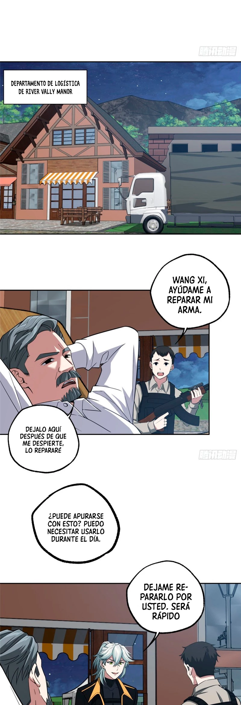  El mecánico legendario  > Capitulo 70 > Page 61