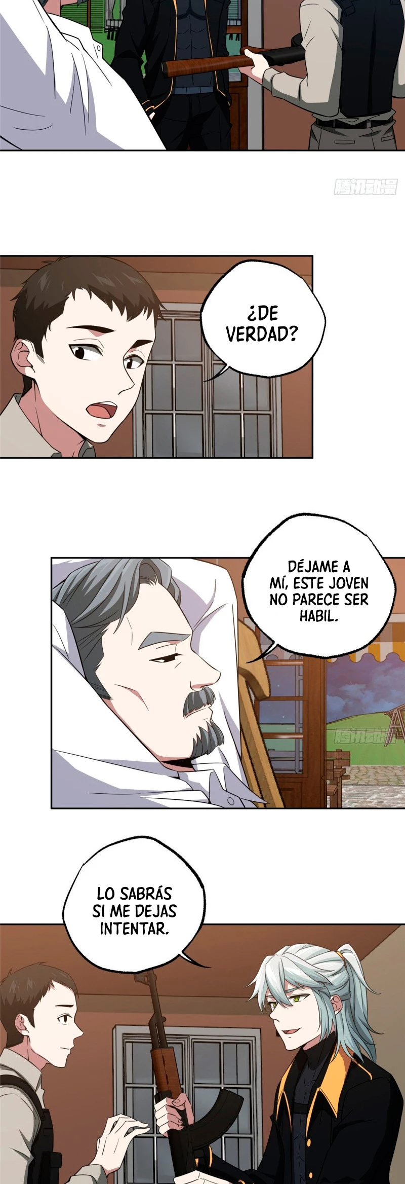  El mecánico legendario  > Capitulo 70 > Page 71