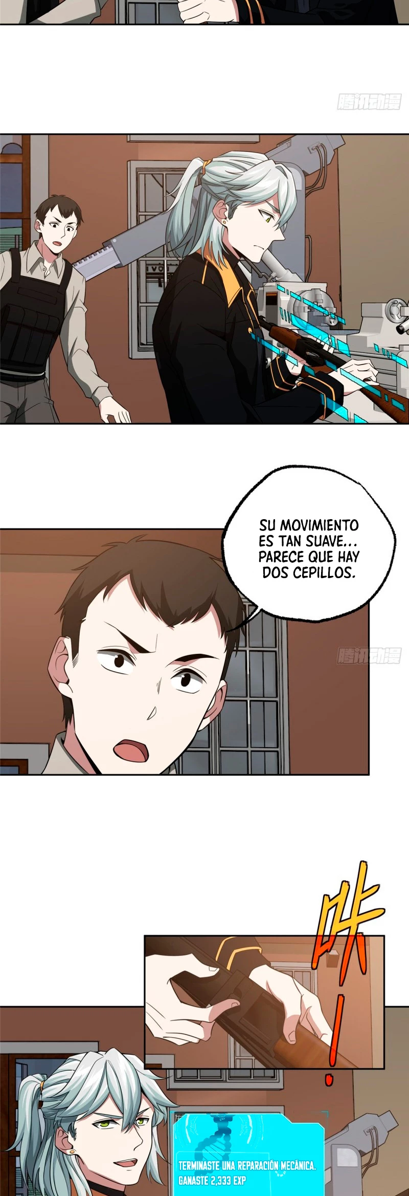  El mecánico legendario  > Capitulo 70 > Page 81