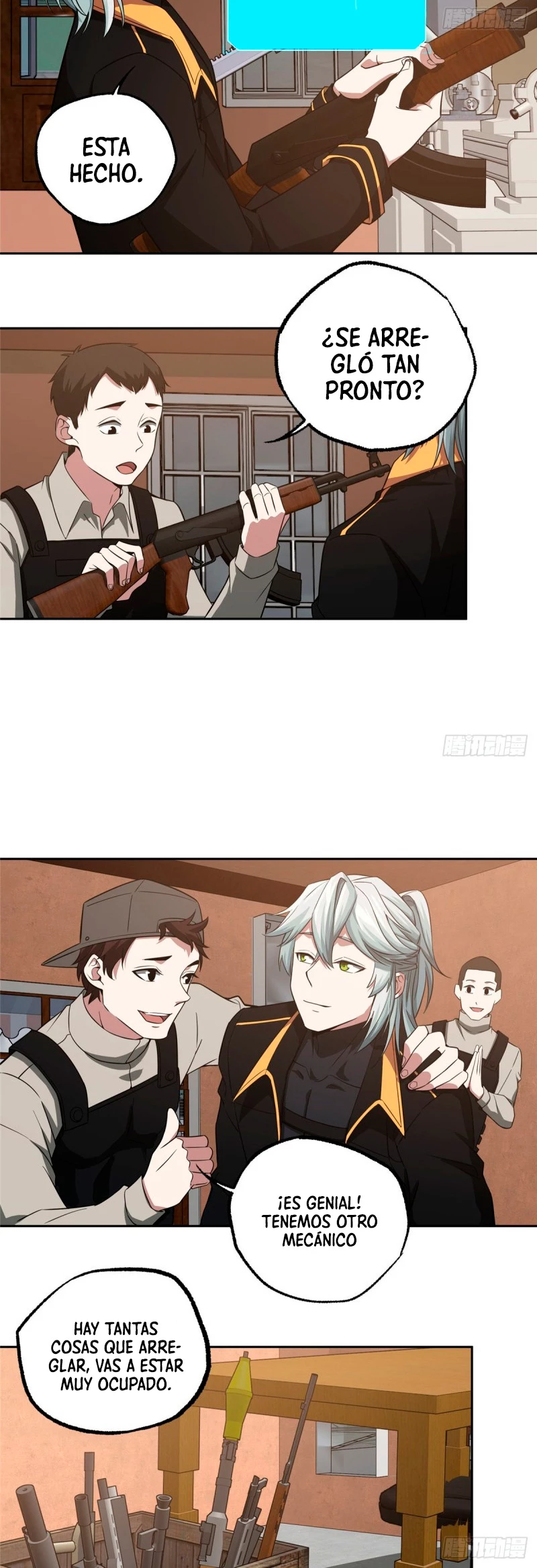  El mecánico legendario  > Capitulo 70 > Page 91