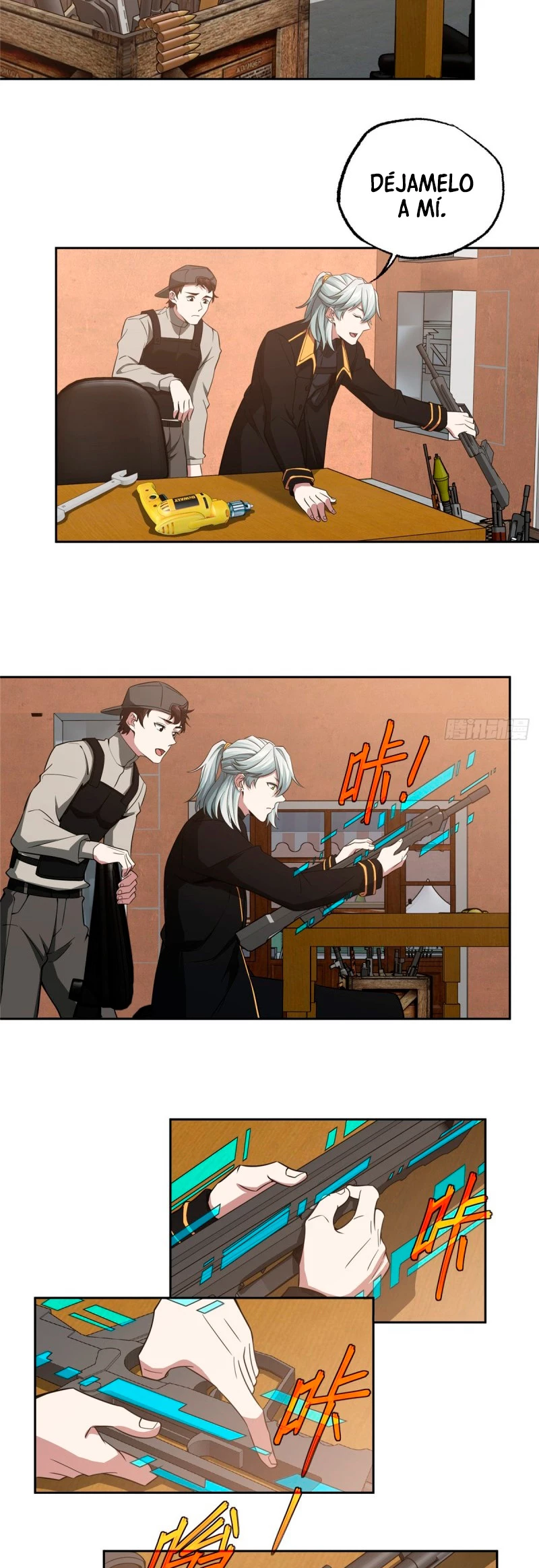  El mecánico legendario  > Capitulo 70 > Page 101