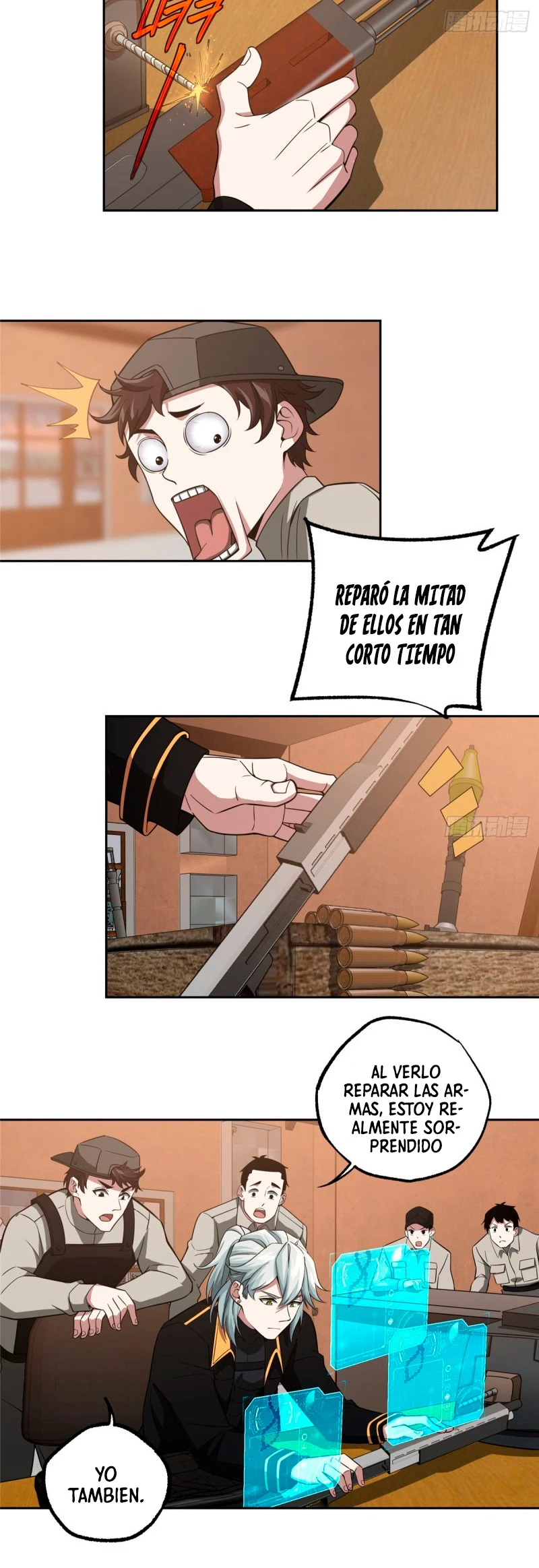  El mecánico legendario  > Capitulo 70 > Page 111