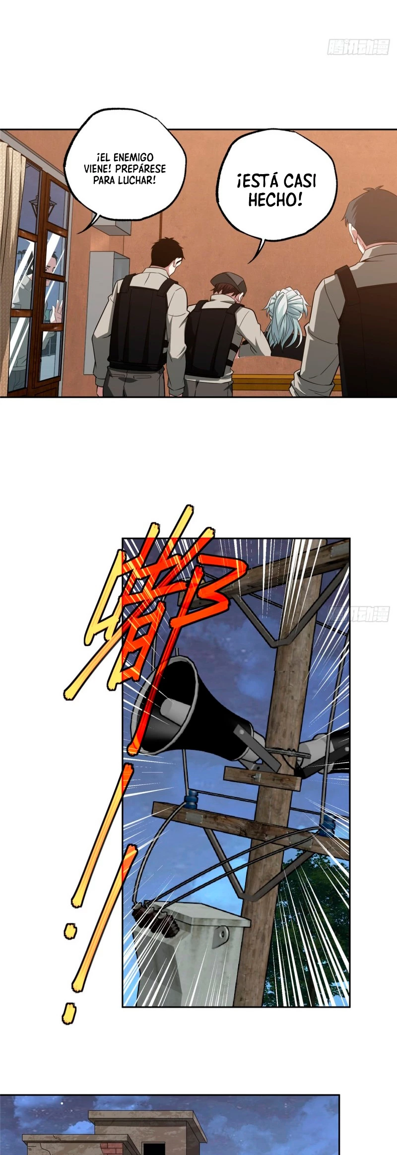  El mecánico legendario  > Capitulo 70 > Page 121