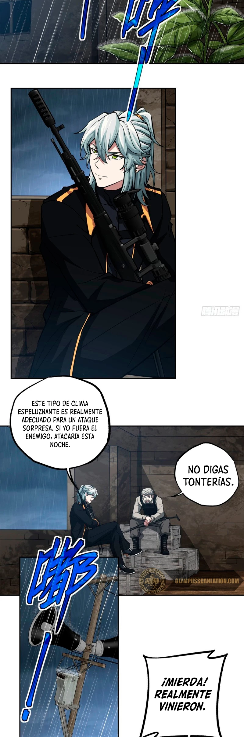  El mecánico legendario  > Capitulo 71 > Page 41