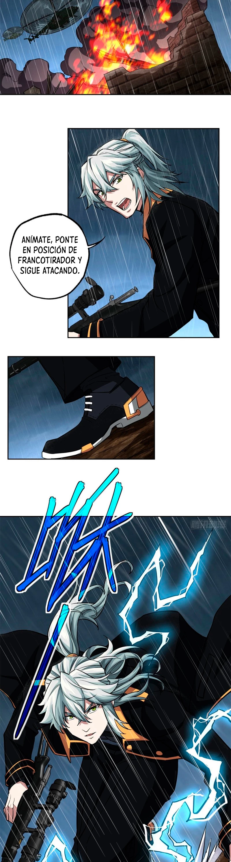  El mecánico legendario  > Capitulo 71 > Page 161