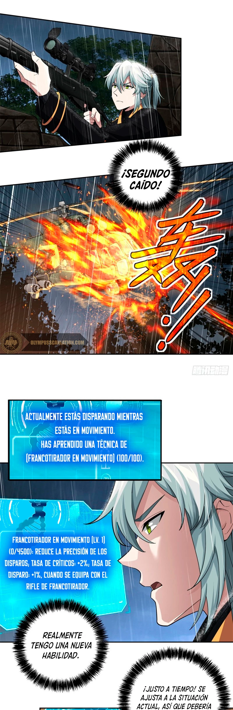  El mecánico legendario  > Capitulo 72 > Page 71