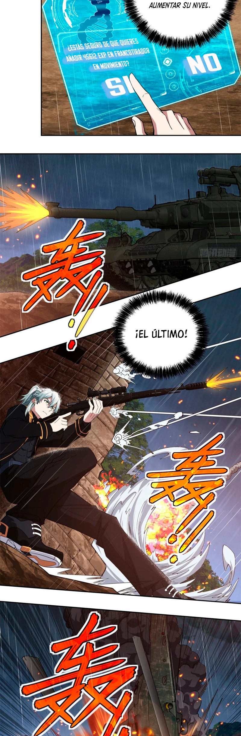  El mecánico legendario  > Capitulo 72 > Page 81