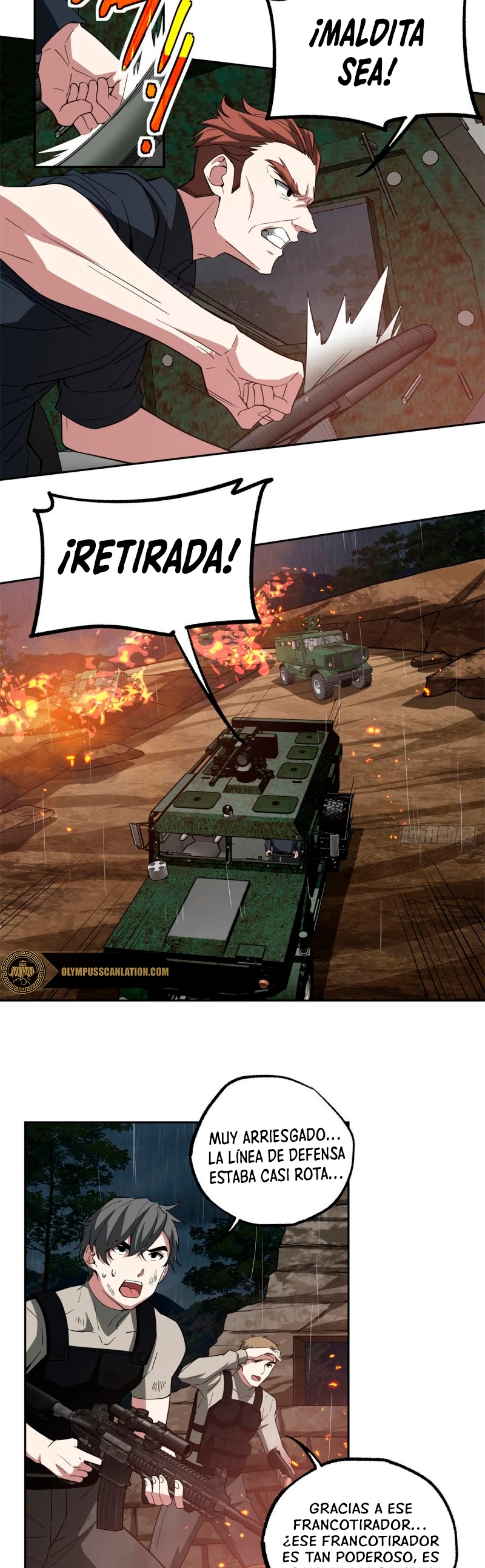  El mecánico legendario  > Capitulo 72 > Page 111