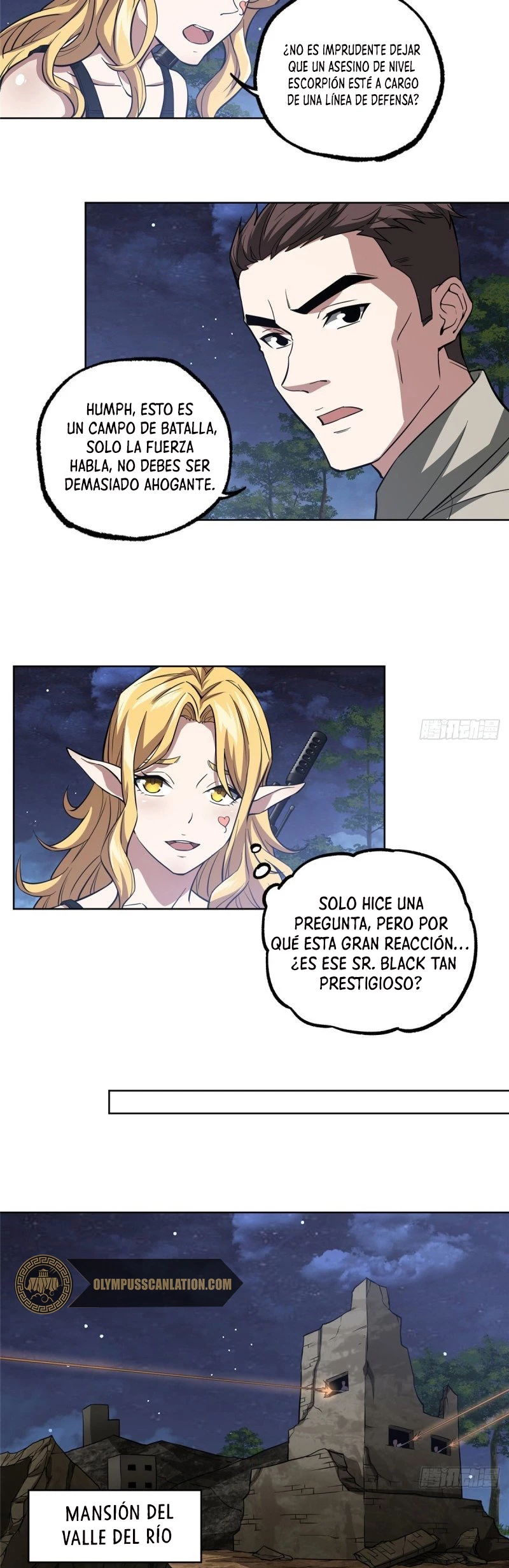  El mecánico legendario  > Capitulo 73 > Page 111