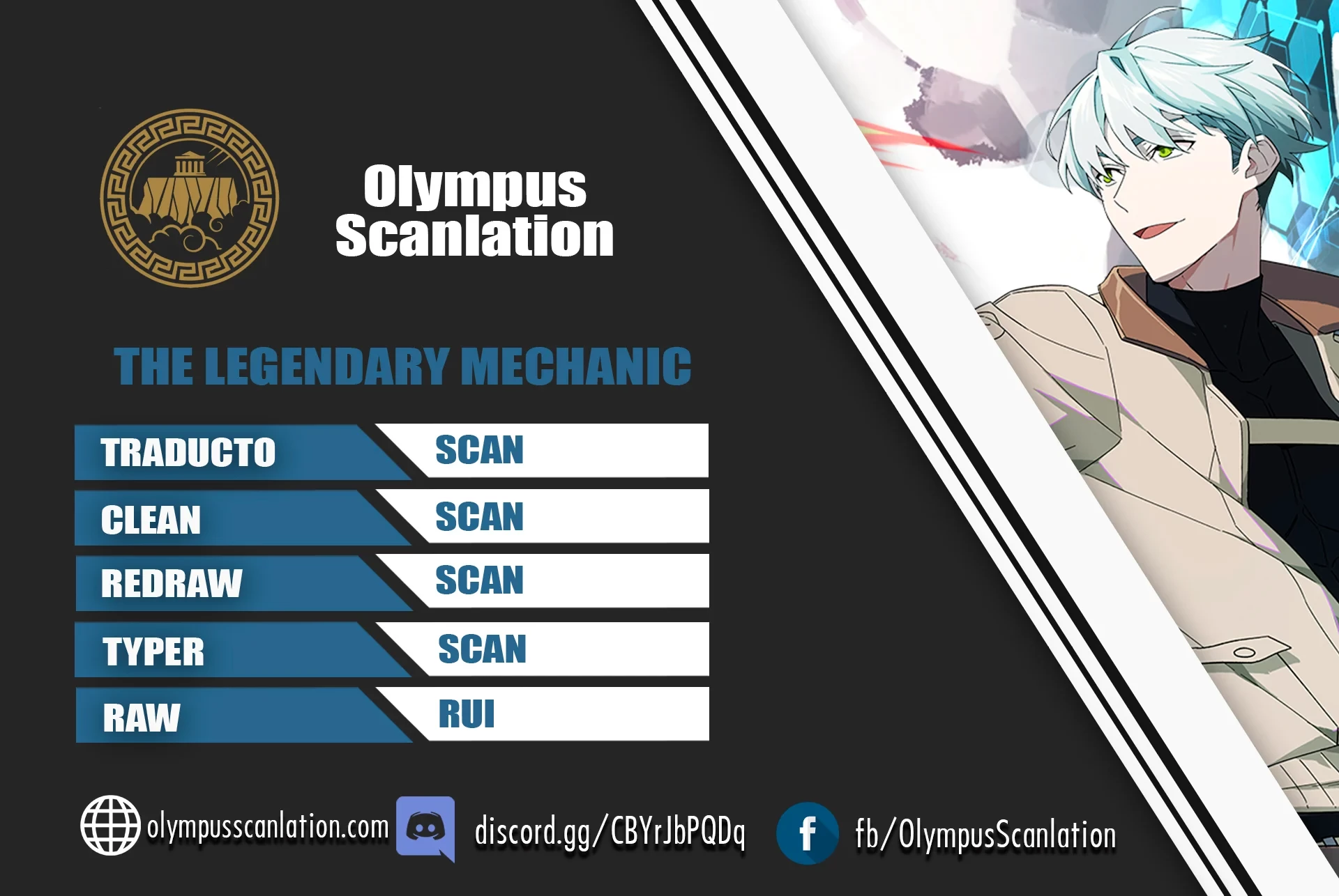  El mecánico legendario  > Capitulo 74 > Page 01