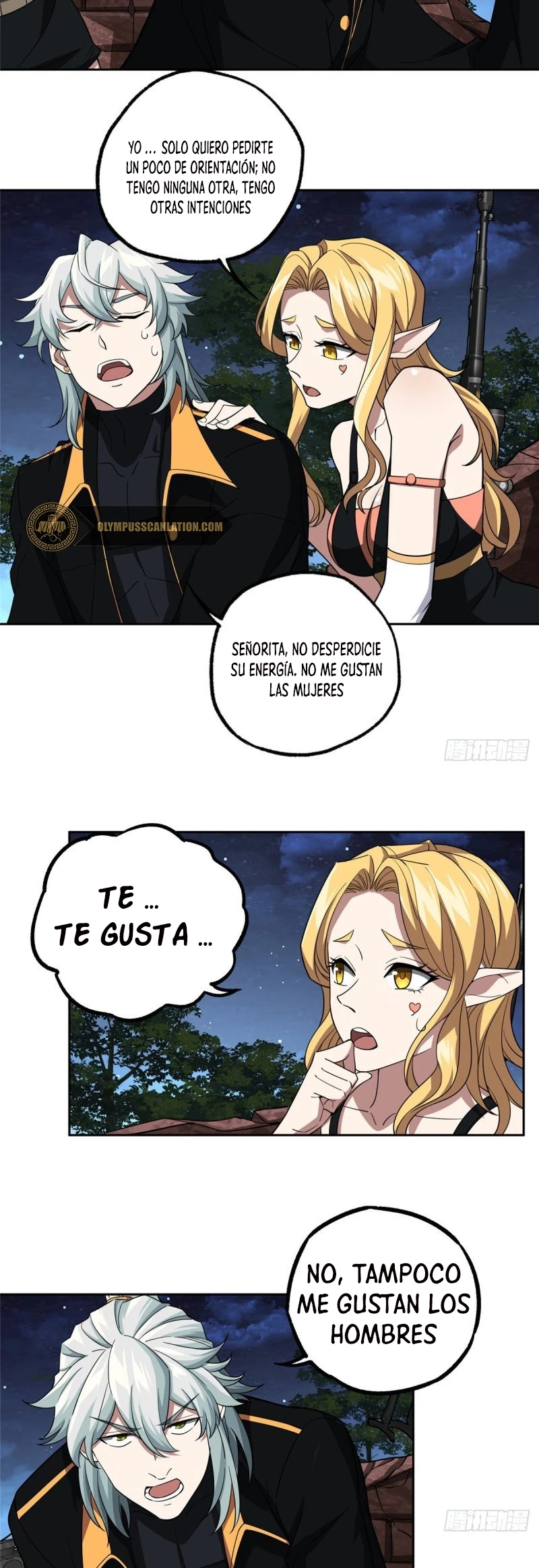  El mecánico legendario  > Capitulo 74 > Page 101