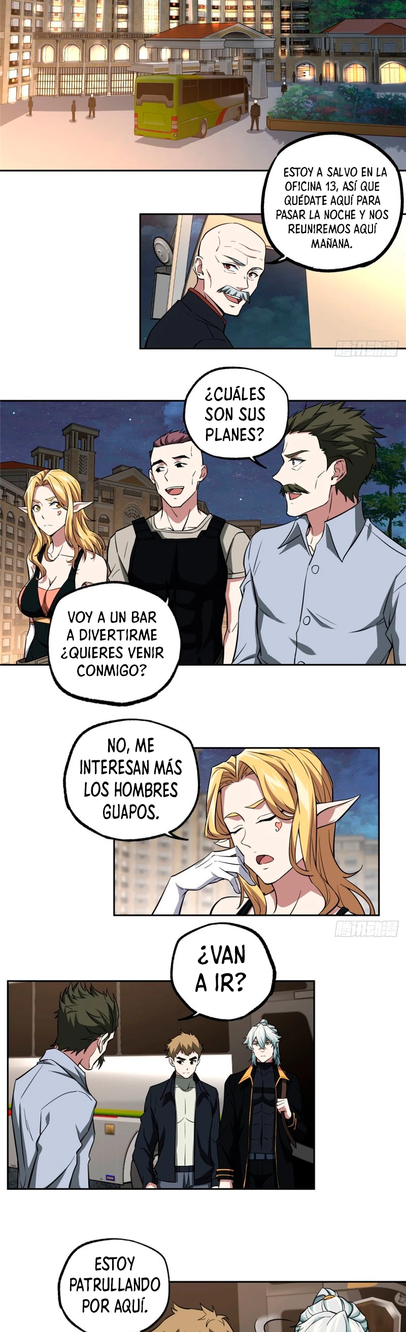  El mecánico legendario  > Capitulo 75 > Page 111