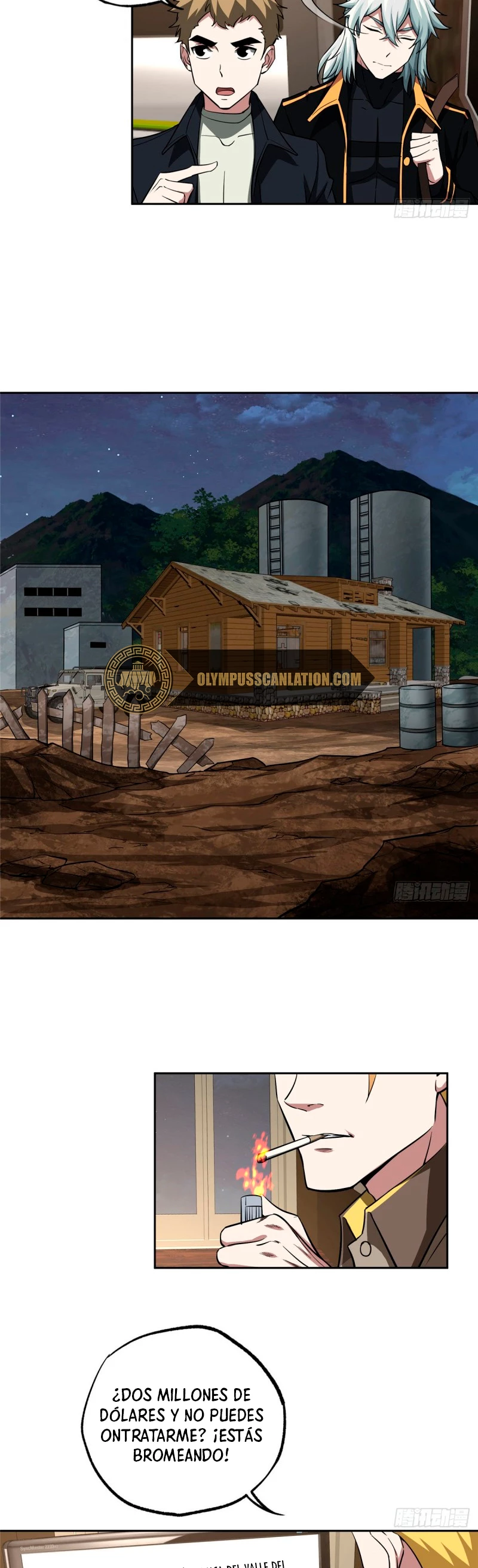  El mecánico legendario  > Capitulo 75 > Page 121