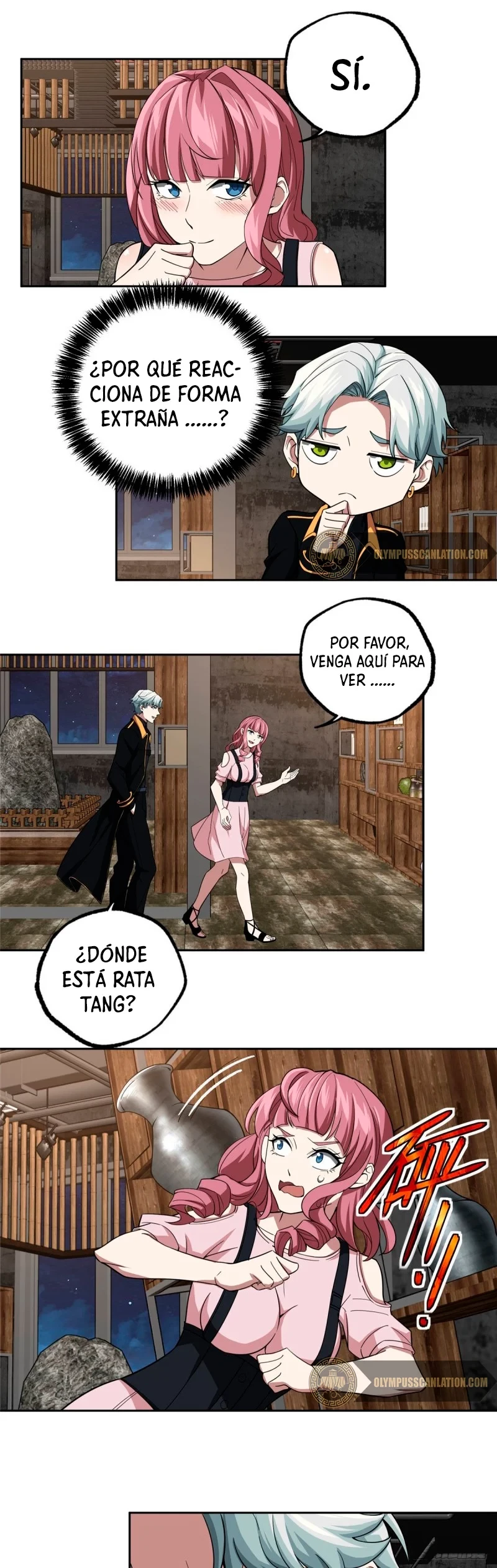  El mecánico legendario  > Capitulo 76 > Page 61