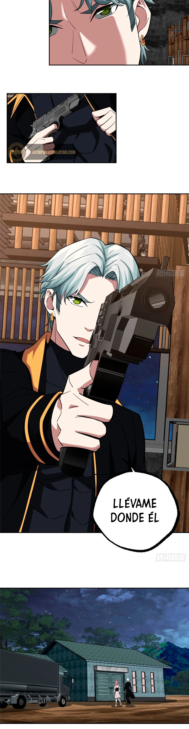  El mecánico legendario  > Capitulo 76 > Page 71