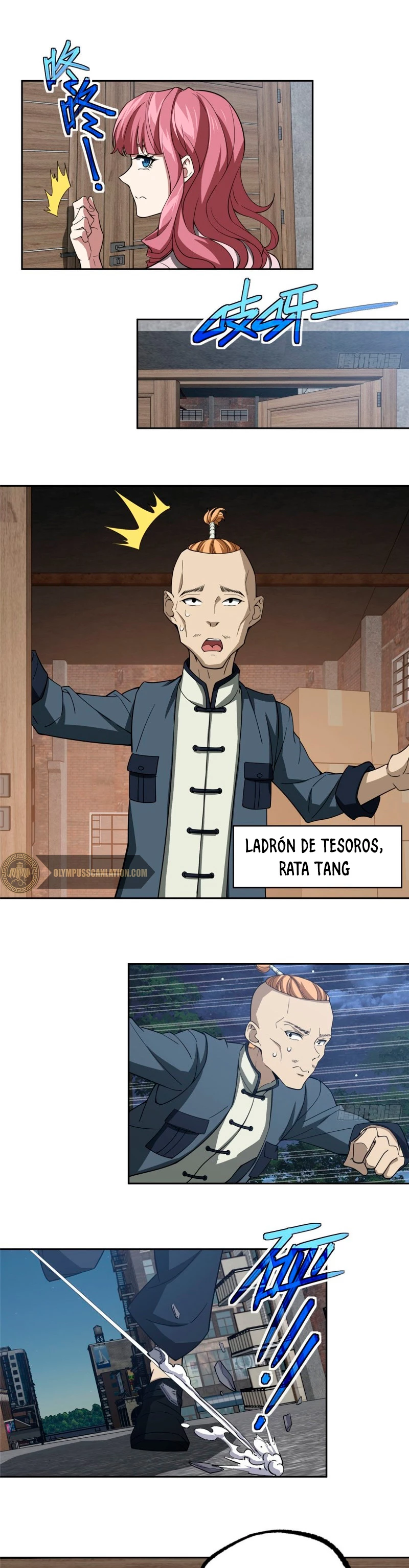  El mecánico legendario  > Capitulo 76 > Page 81