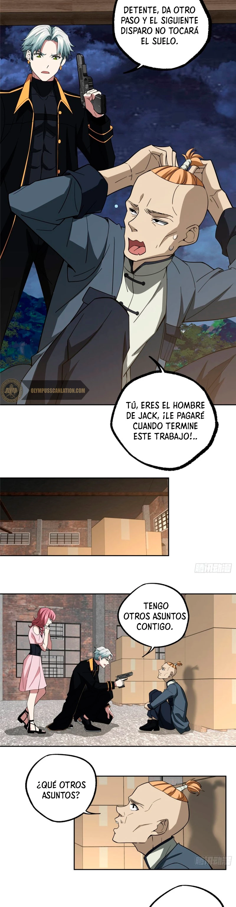 El mecánico legendario  > Capitulo 76 > Page 91