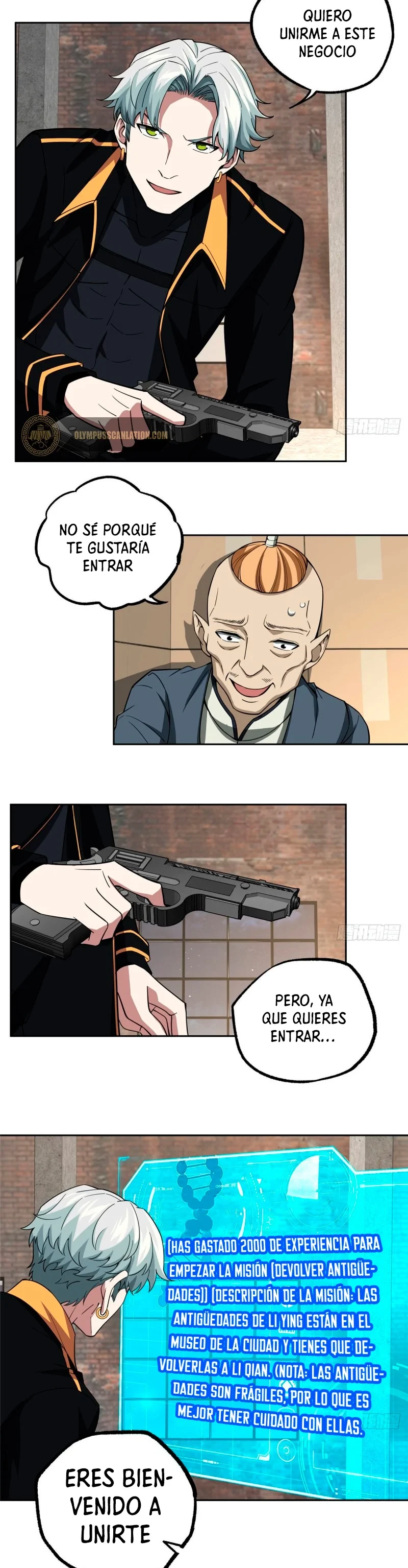  El mecánico legendario  > Capitulo 76 > Page 101