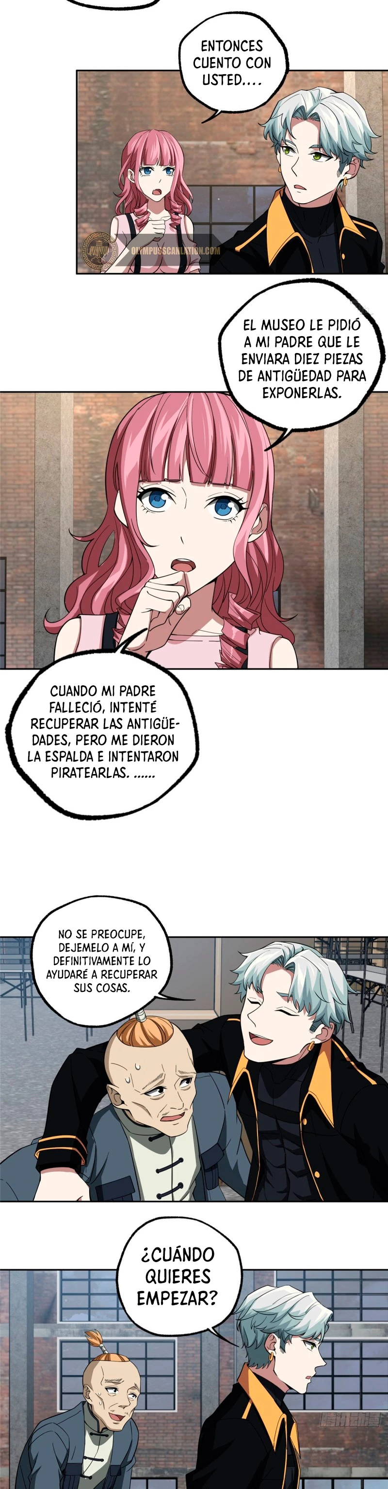  El mecánico legendario  > Capitulo 76 > Page 111