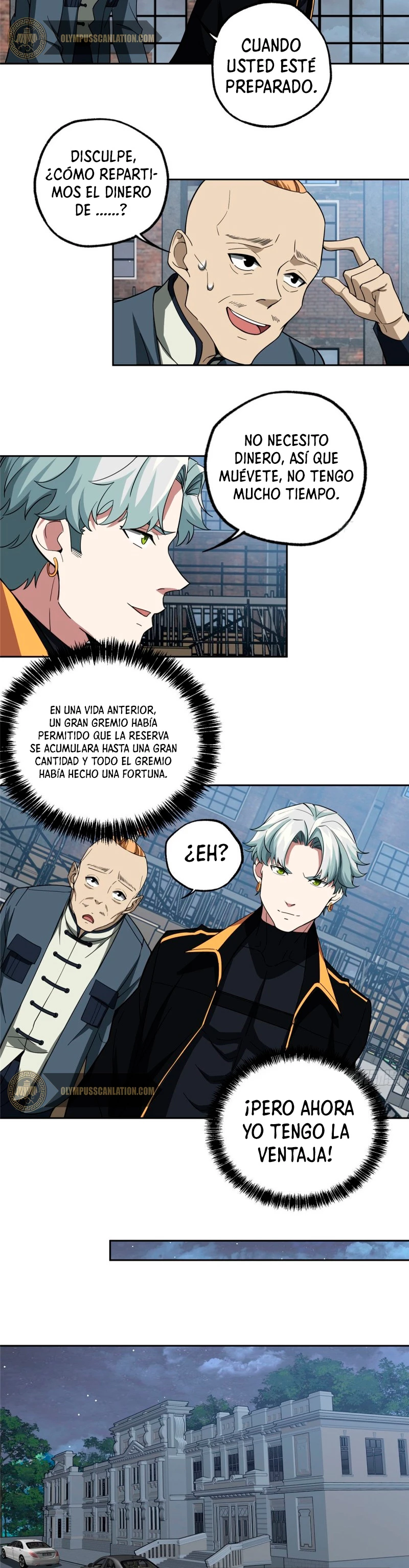  El mecánico legendario  > Capitulo 76 > Page 121