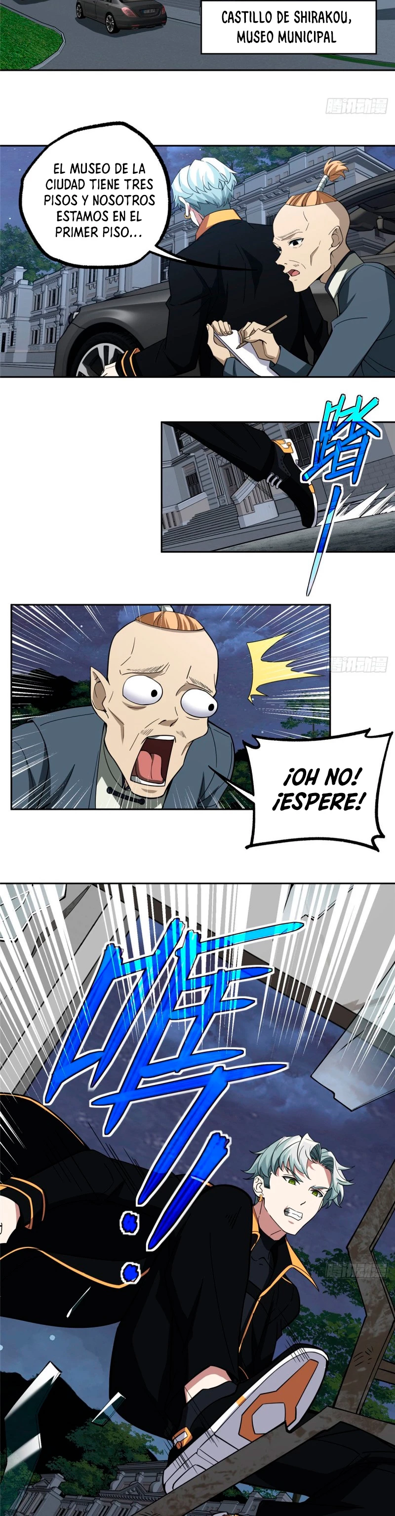  El mecánico legendario  > Capitulo 76 > Page 131