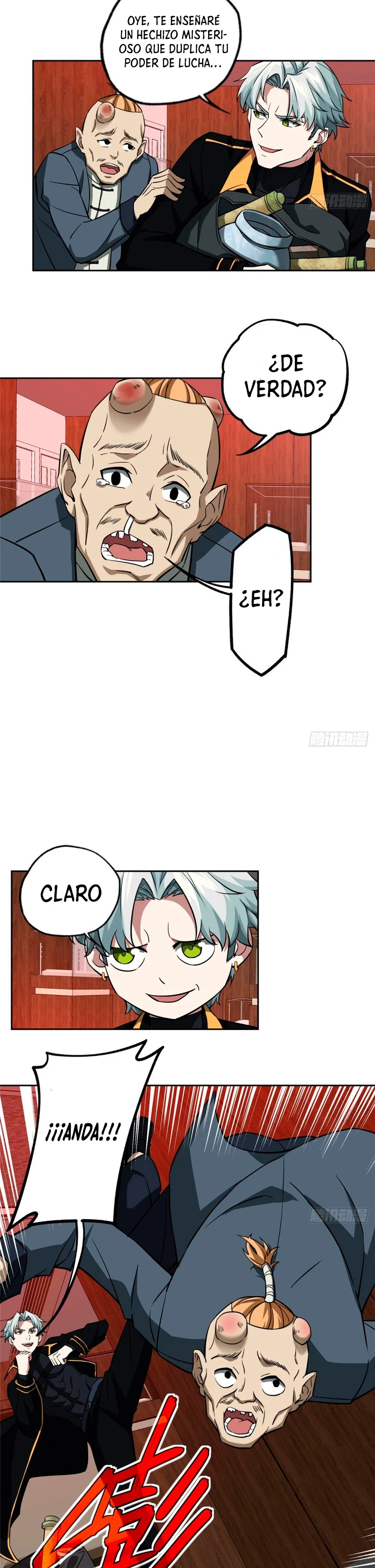  El mecánico legendario  > Capitulo 77 > Page 51