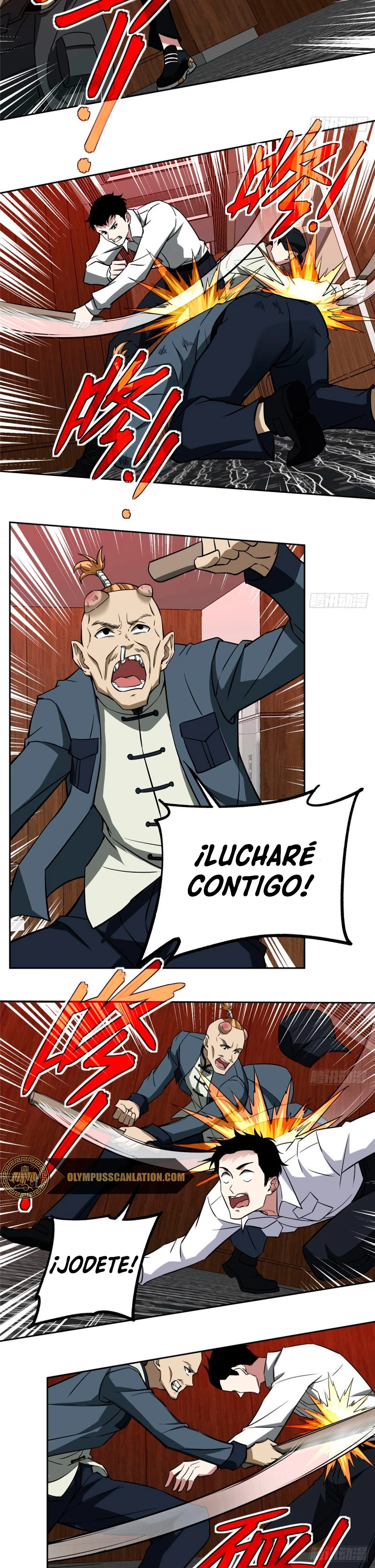  El mecánico legendario  > Capitulo 77 > Page 61