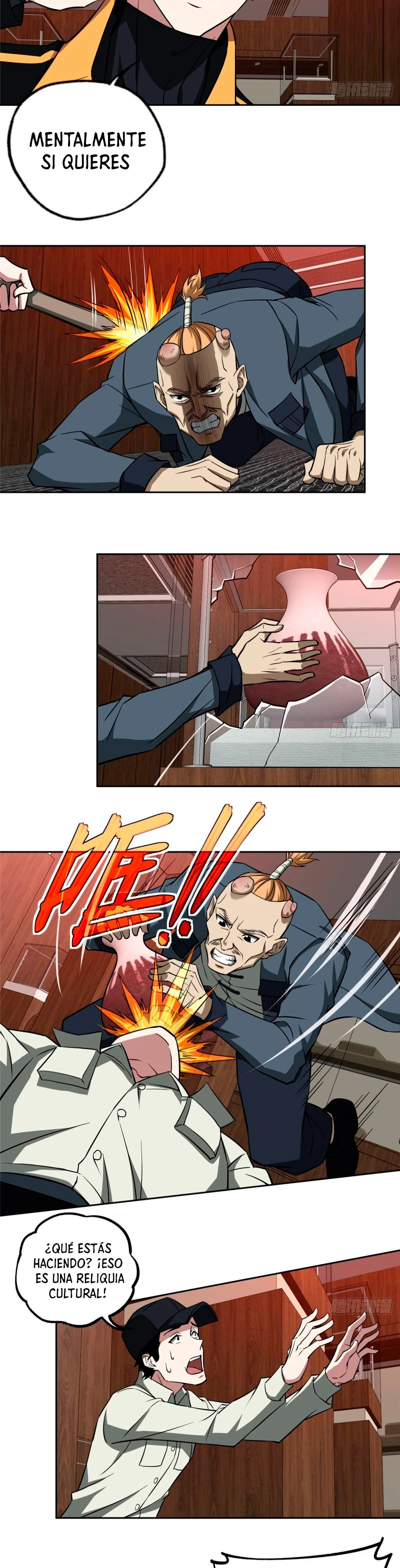  El mecánico legendario  > Capitulo 77 > Page 81