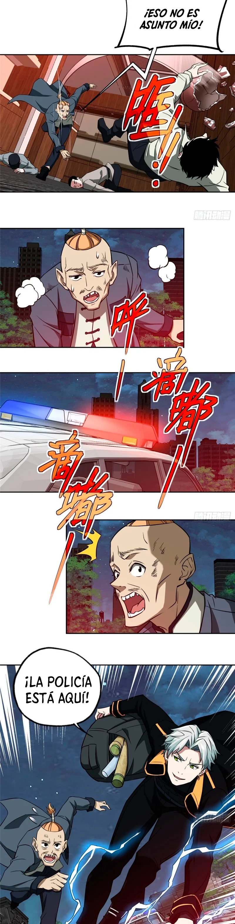  El mecánico legendario  > Capitulo 77 > Page 91