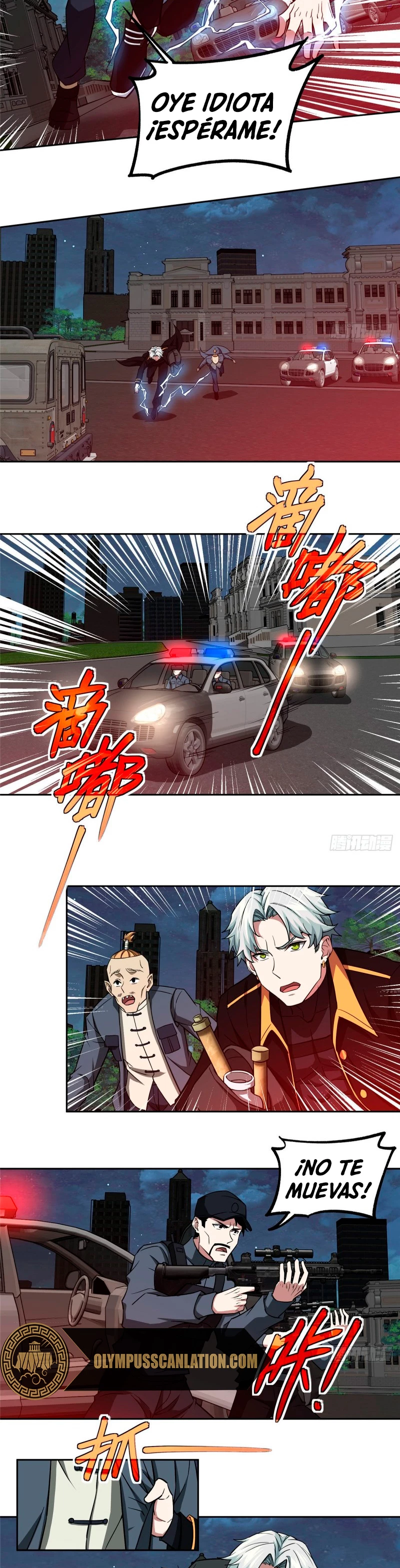  El mecánico legendario  > Capitulo 77 > Page 101