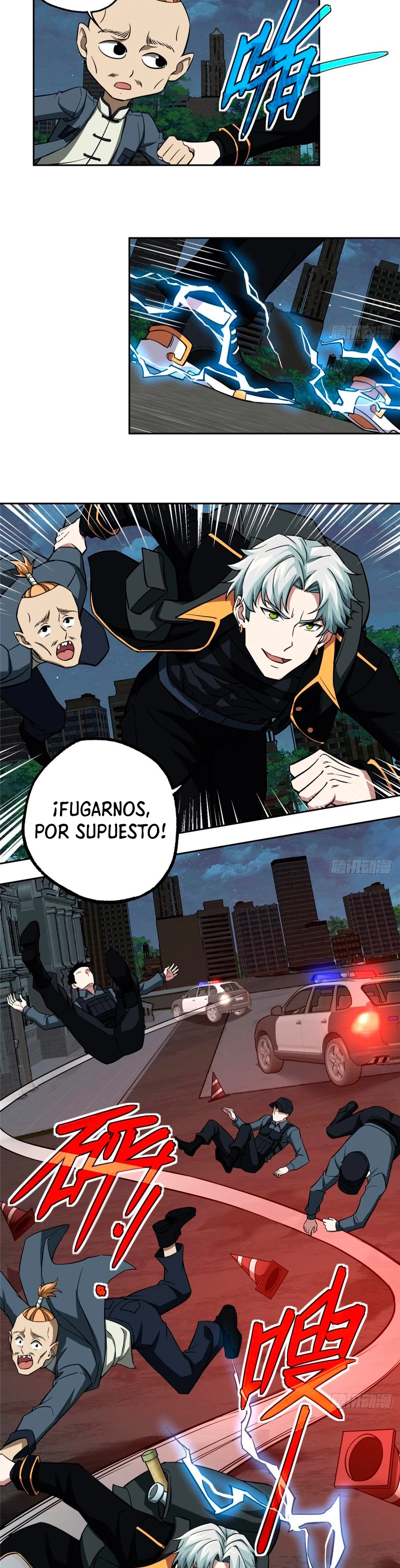  El mecánico legendario  > Capitulo 77 > Page 121