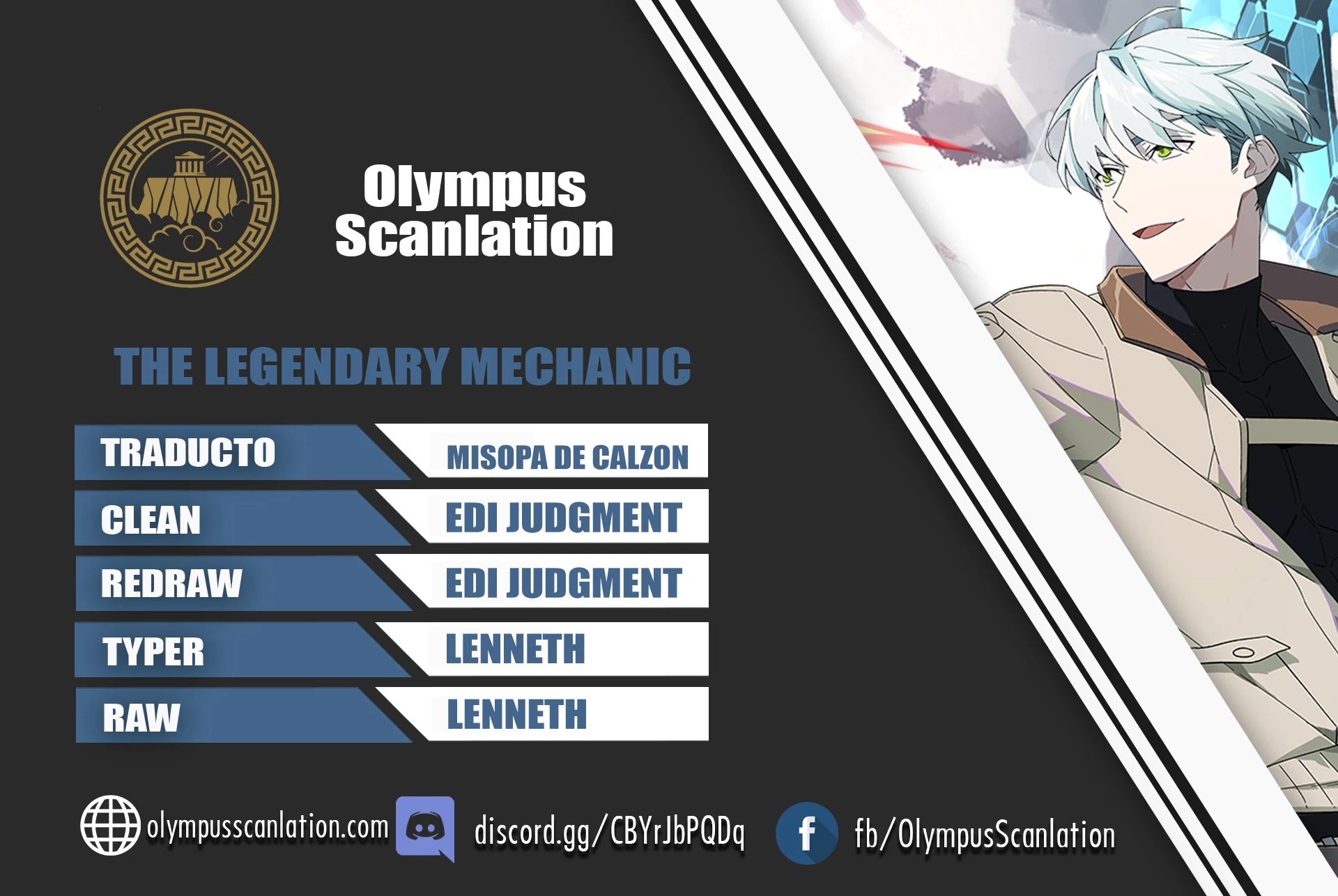  El mecánico legendario  > Capitulo 78 > Page 01