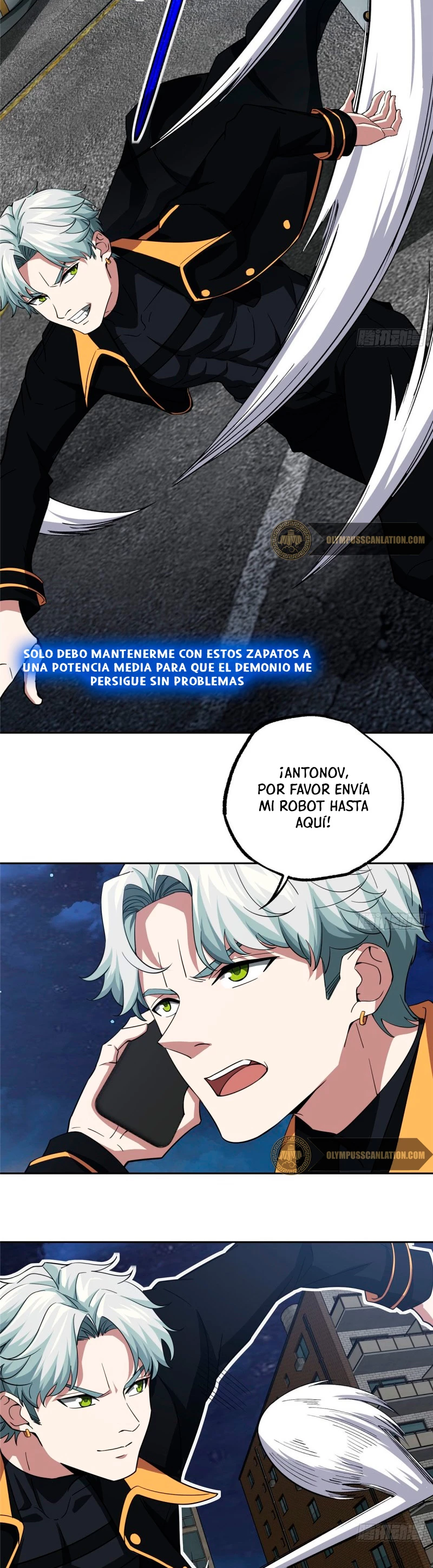  El mecánico legendario  > Capitulo 79 > Page 51