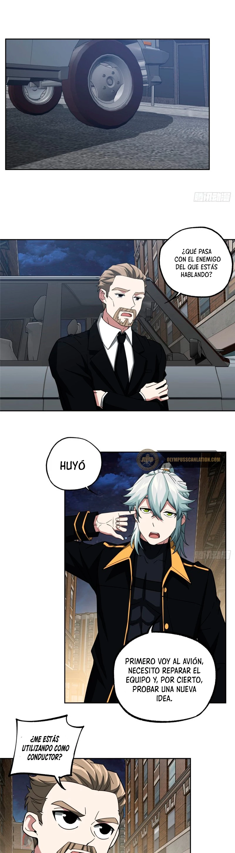  El mecánico legendario  > Capitulo 79 > Page 81