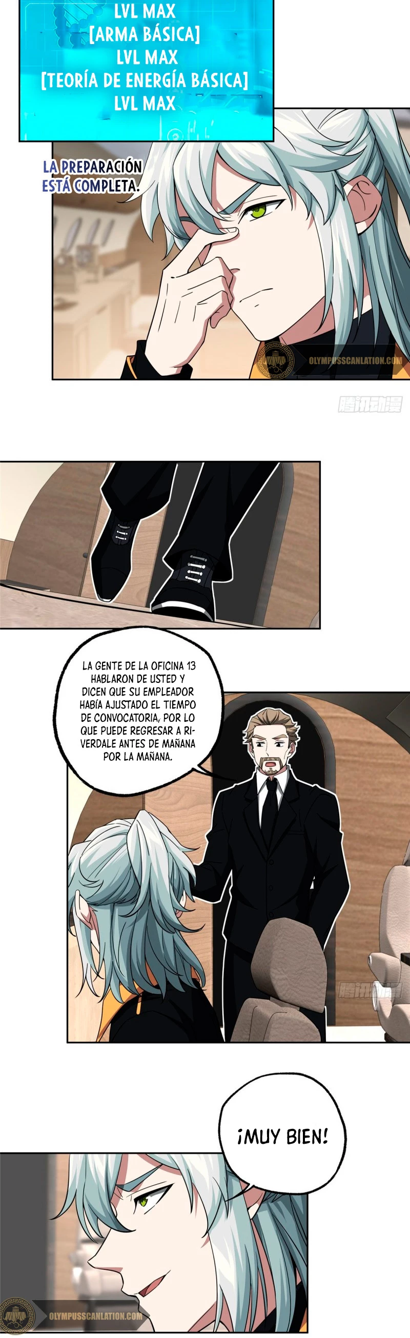  El mecánico legendario  > Capitulo 79 > Page 121