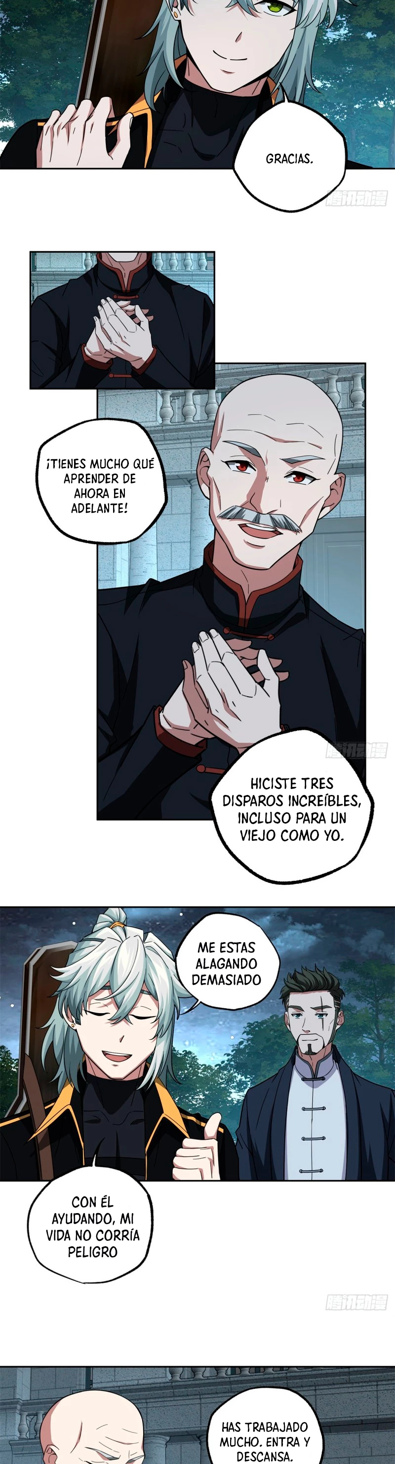  El mecánico legendario  > Capitulo 81 > Page 101