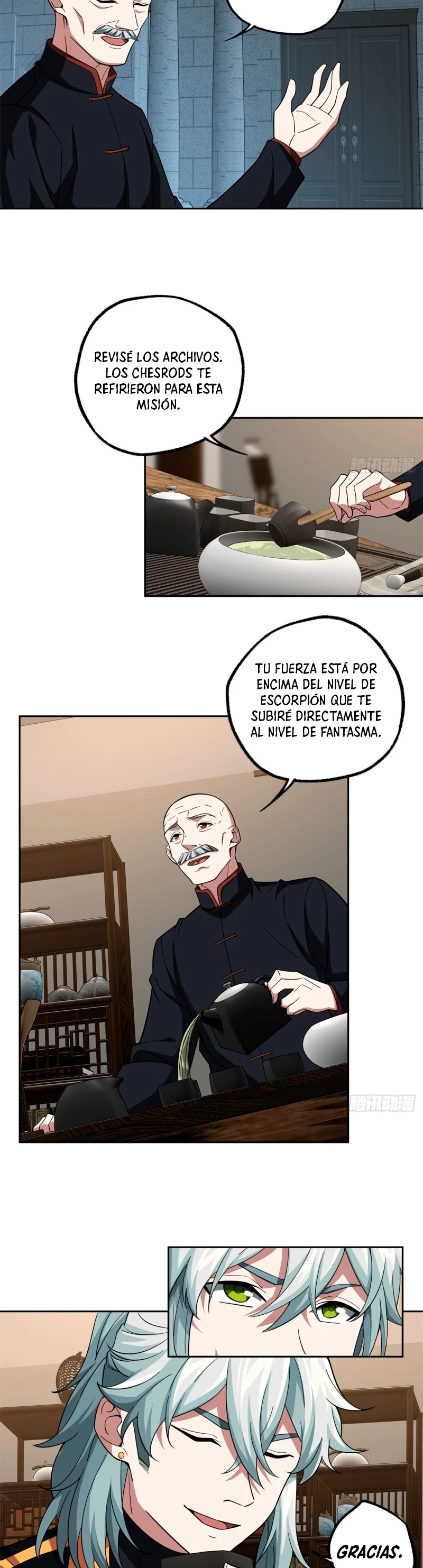  El mecánico legendario  > Capitulo 81 > Page 111