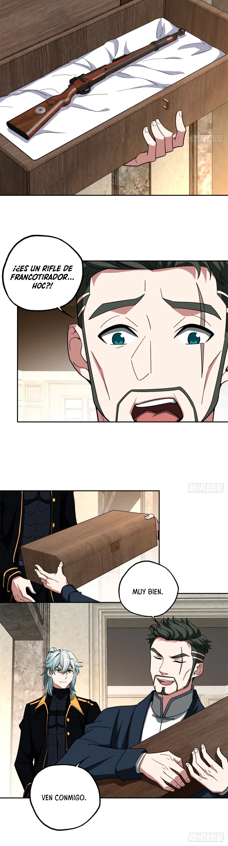  El mecánico legendario  > Capitulo 81 > Page 141