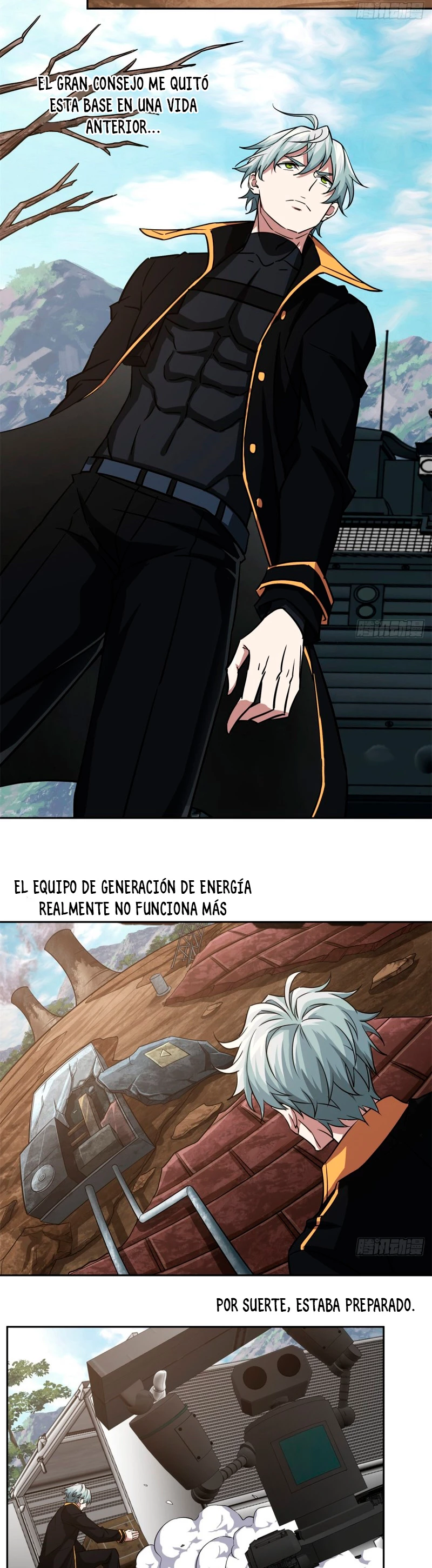  El mecánico legendario  > Capitulo 82 > Page 51