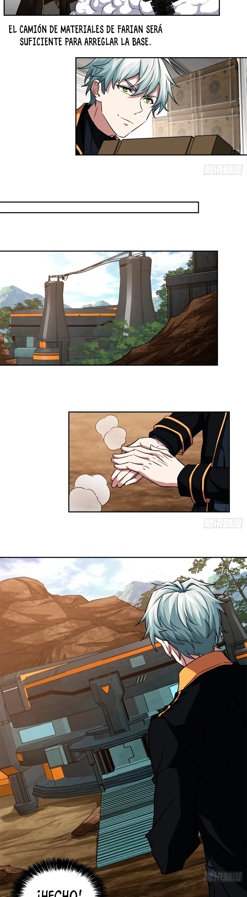  El mecánico legendario  > Capitulo 82 > Page 61