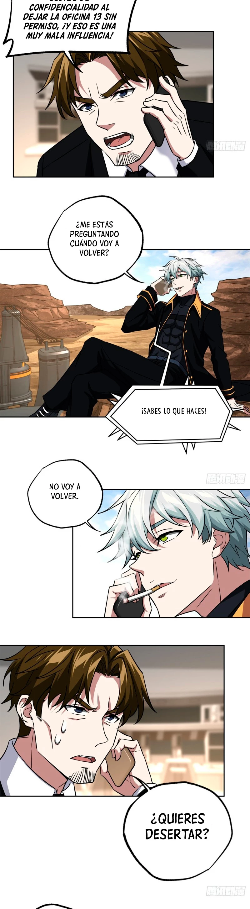  El mecánico legendario  > Capitulo 82 > Page 141