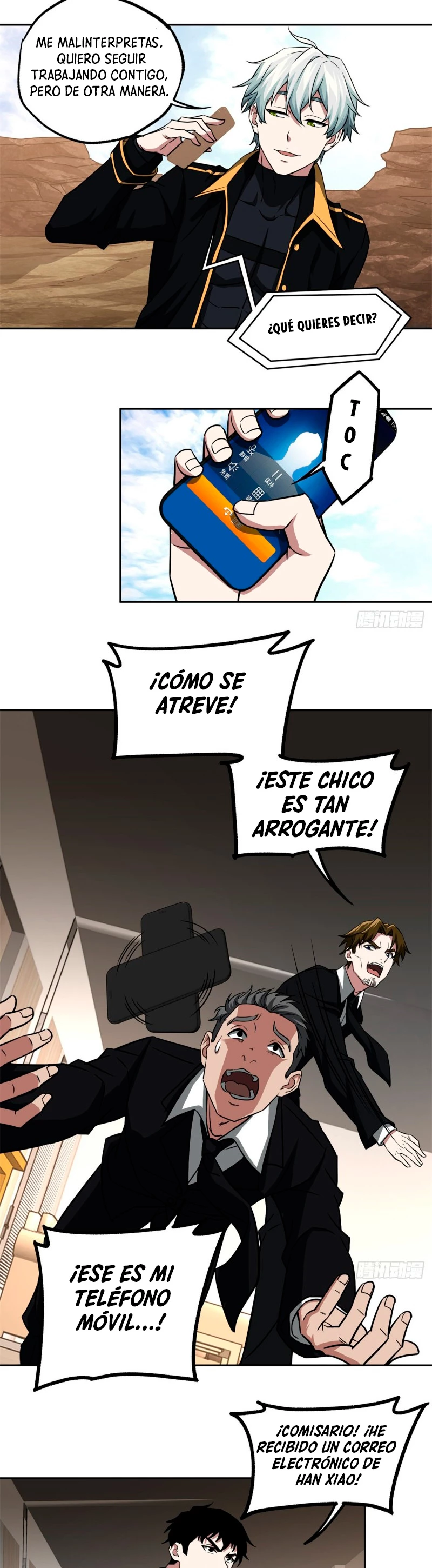  El mecánico legendario  > Capitulo 82 > Page 151