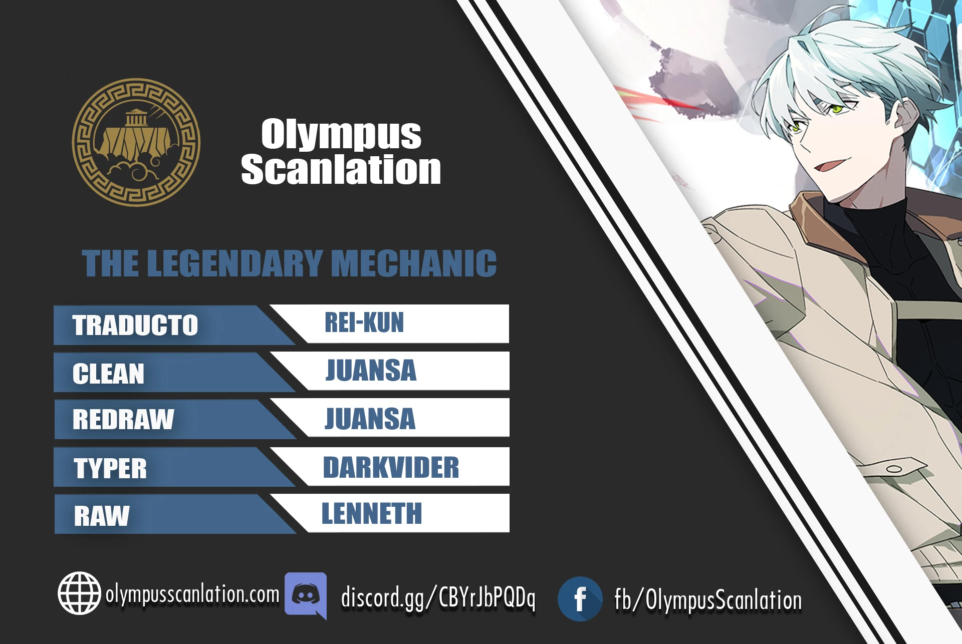  El mecánico legendario  > Capitulo 84 > Page 01